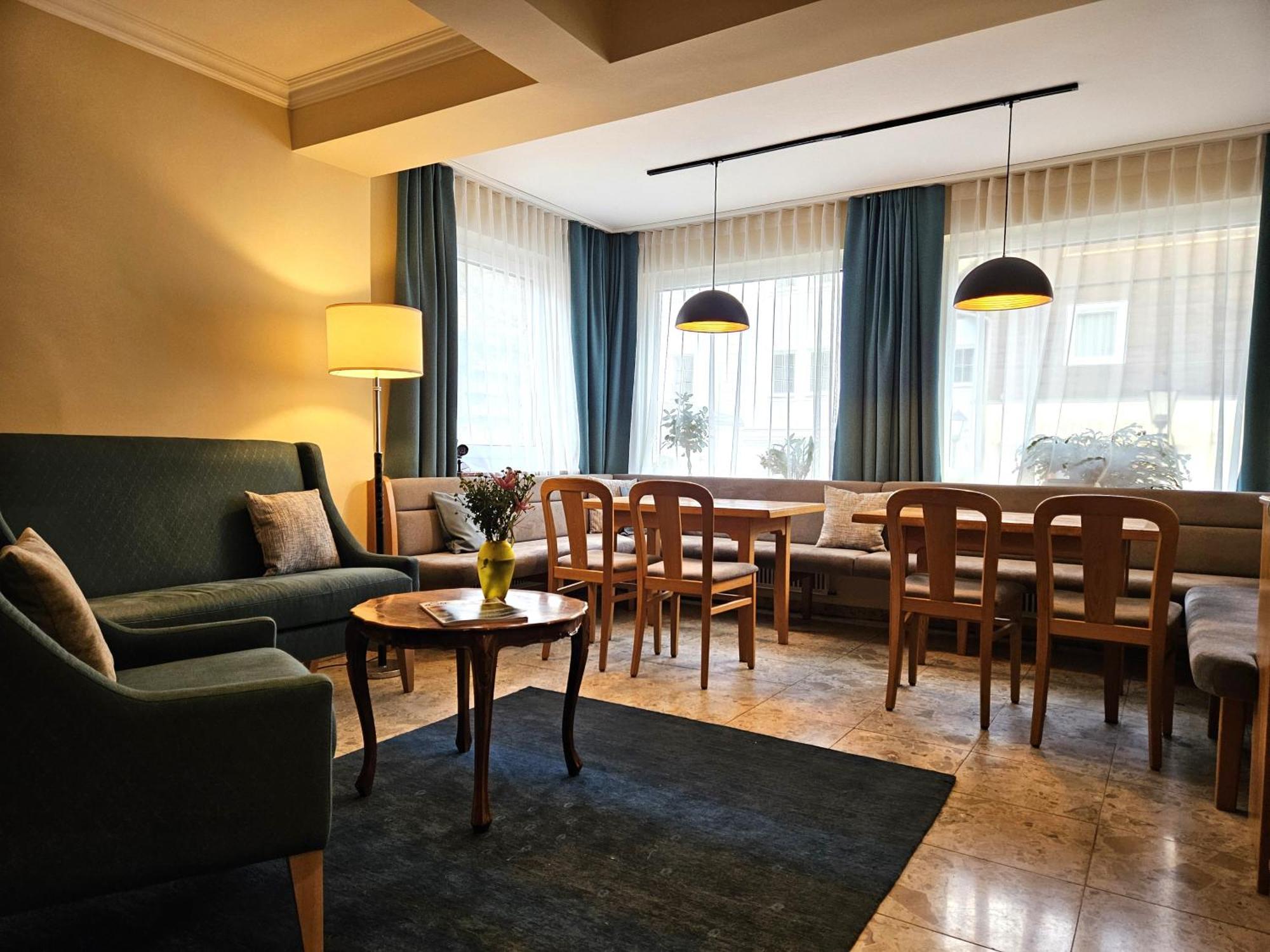 Appartements Monuth บาดฮอฟกัสไตน์ ภายนอก รูปภาพ